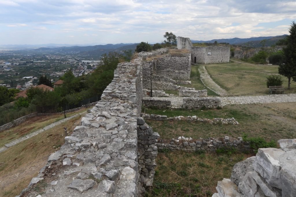 Berat Albania Castle